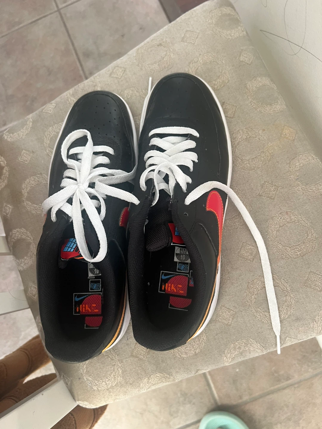 Nike Court Vision Low Next Nature Black Size 10 - photo 2