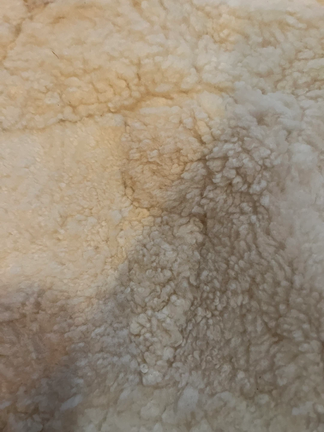Sheepskin patchwork rug - photo 4