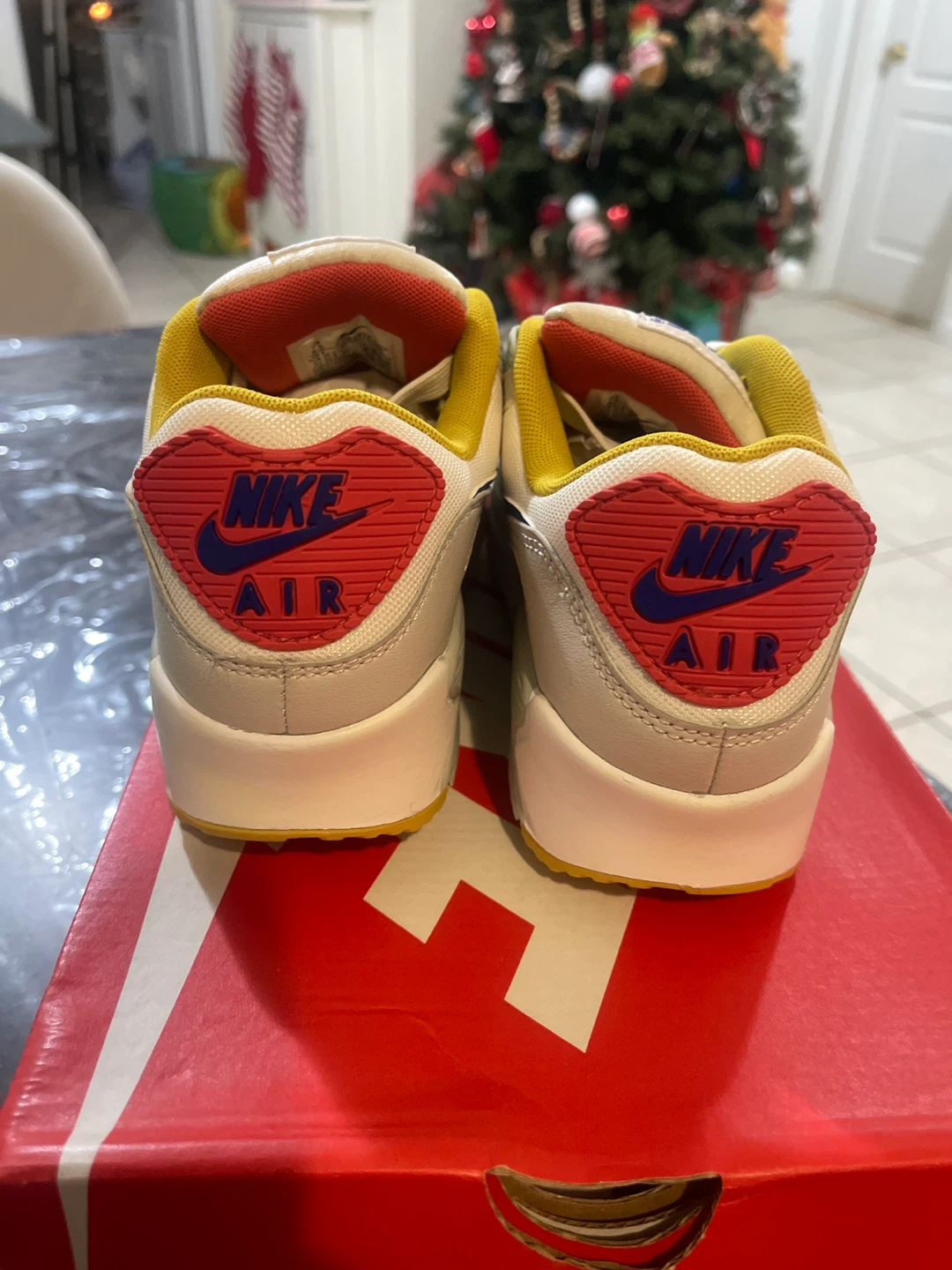 Nike Air Max 90 Summit White (Women's) - Size 6.5 - photo 3