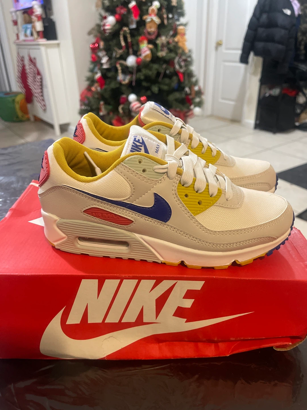 Nike Air Max 90 Summit White (Women's) - Size 6.5 - photo 2