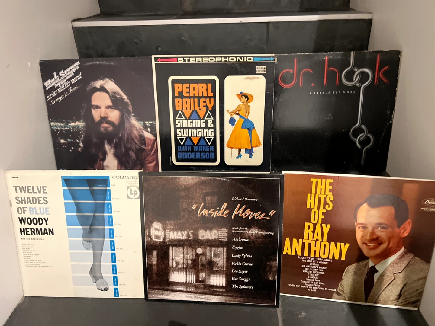 ROCK - Mixed Vinyl Records Collection - photo 2