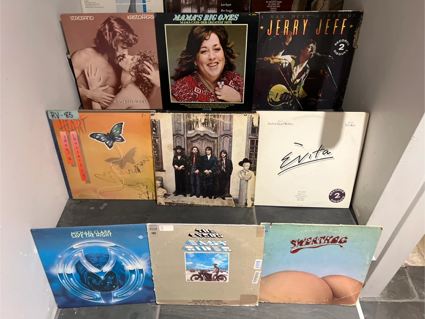 ROCK - Mixed Vinyl Records Collection - photo 3