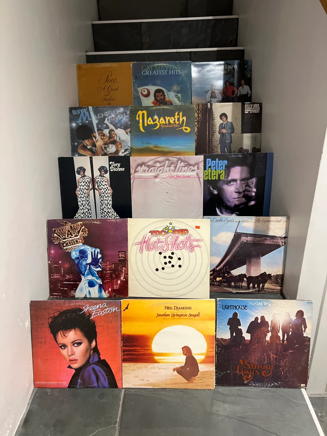ROCK Vinyl Records - Various Artists