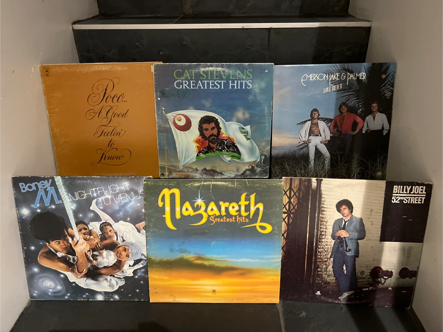 ROCK Vinyl Records - Various Artists - photo 2