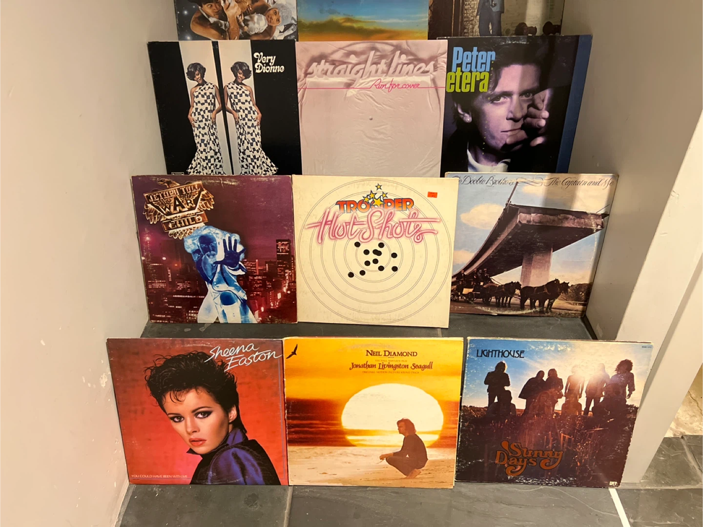 ROCK Vinyl Records - Various Artists - photo 3