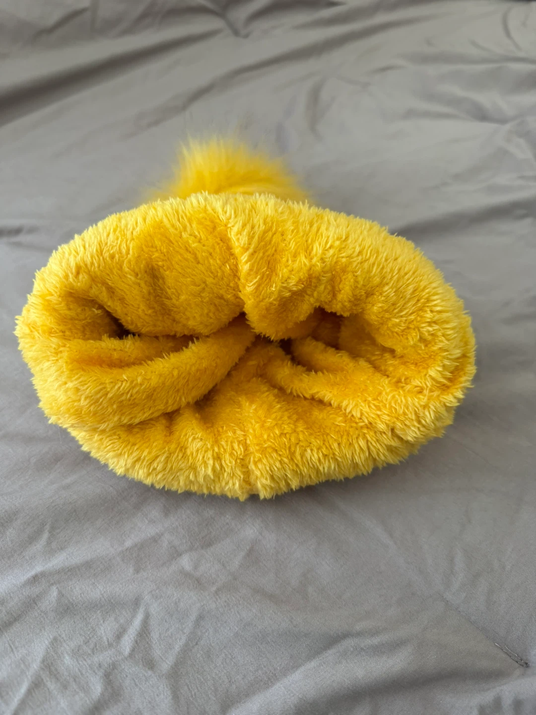 Yellow Beanie with Pom Pom - photo 3