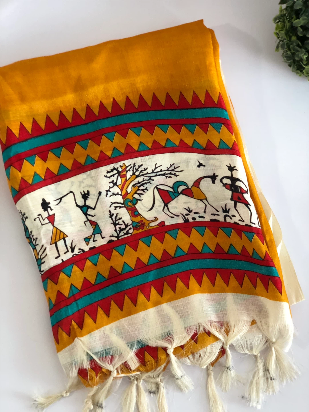 Handcrafted Indian Art Print Scarves/dupattas - photo 2