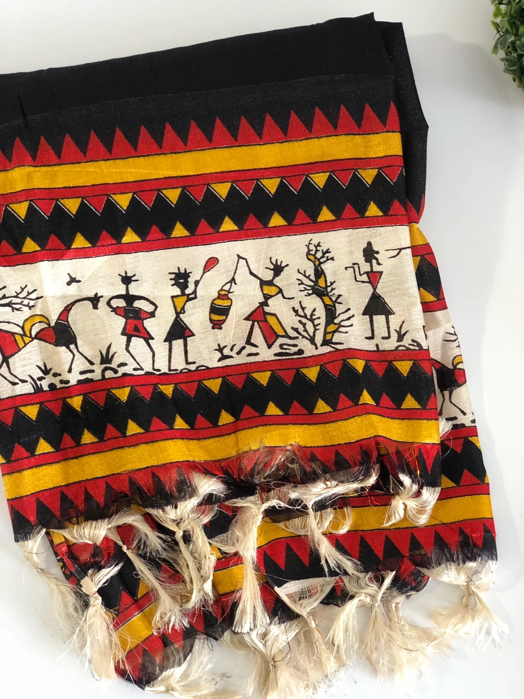 Handcrafted Indian Art Print Scarves/dupattas - photo 3