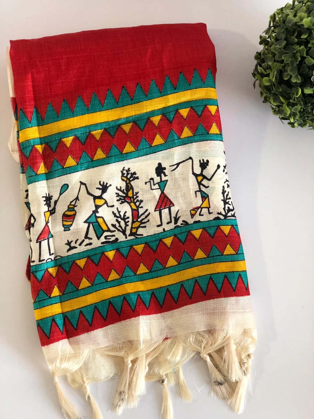 Handcrafted Indian Art Print Scarves/dupattas - photo 4