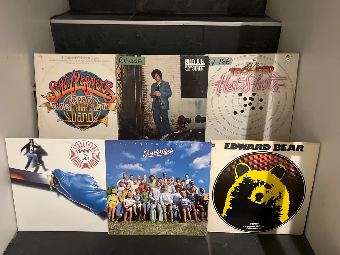 Rock Vintage Vinyl Records - Assorted Artists - photo 2