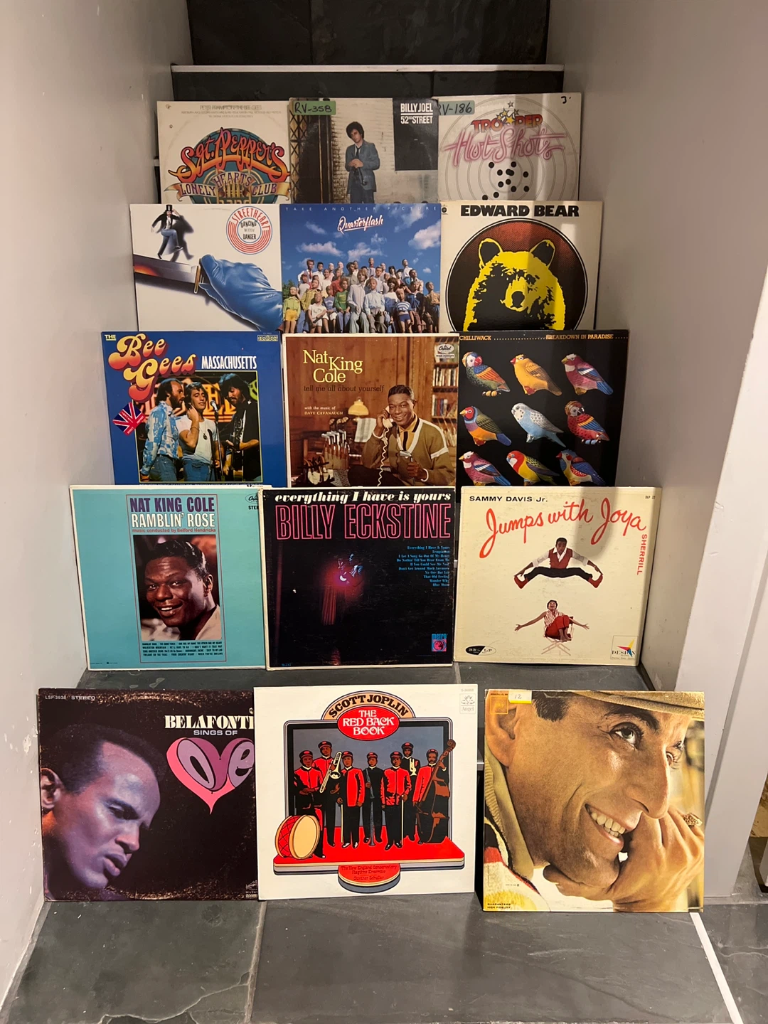 Rock Vintage Vinyl Records - Assorted Artists