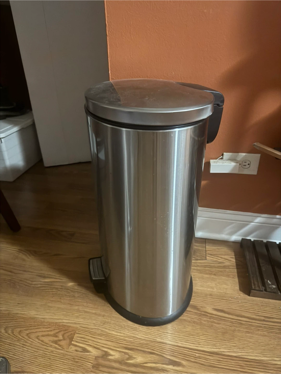 Stainless Steel Trash Can