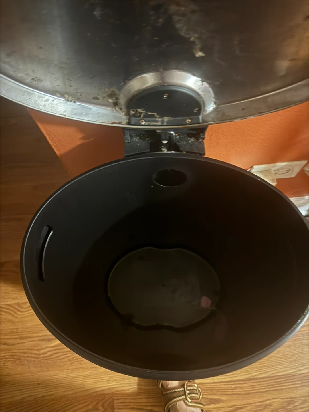 Stainless Steel Trash Can - photo 2