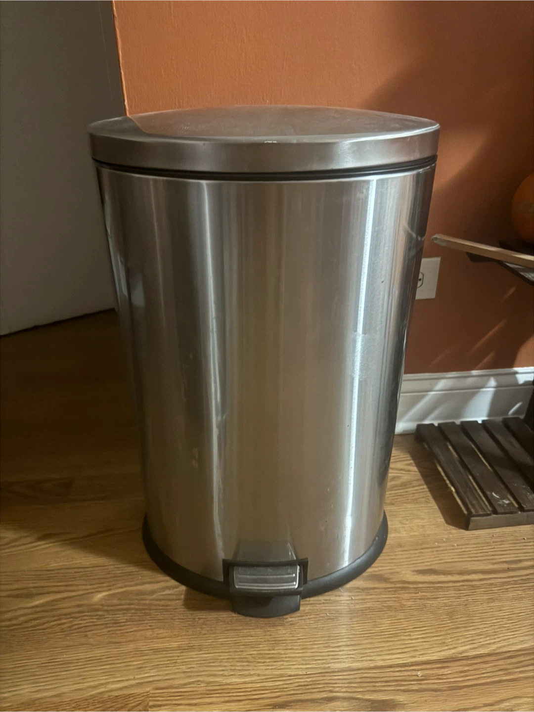 Stainless Steel Trash Can - photo 5