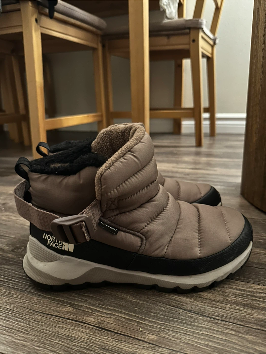 The North Face Thermoball Pull-On WP Boots - Size 7