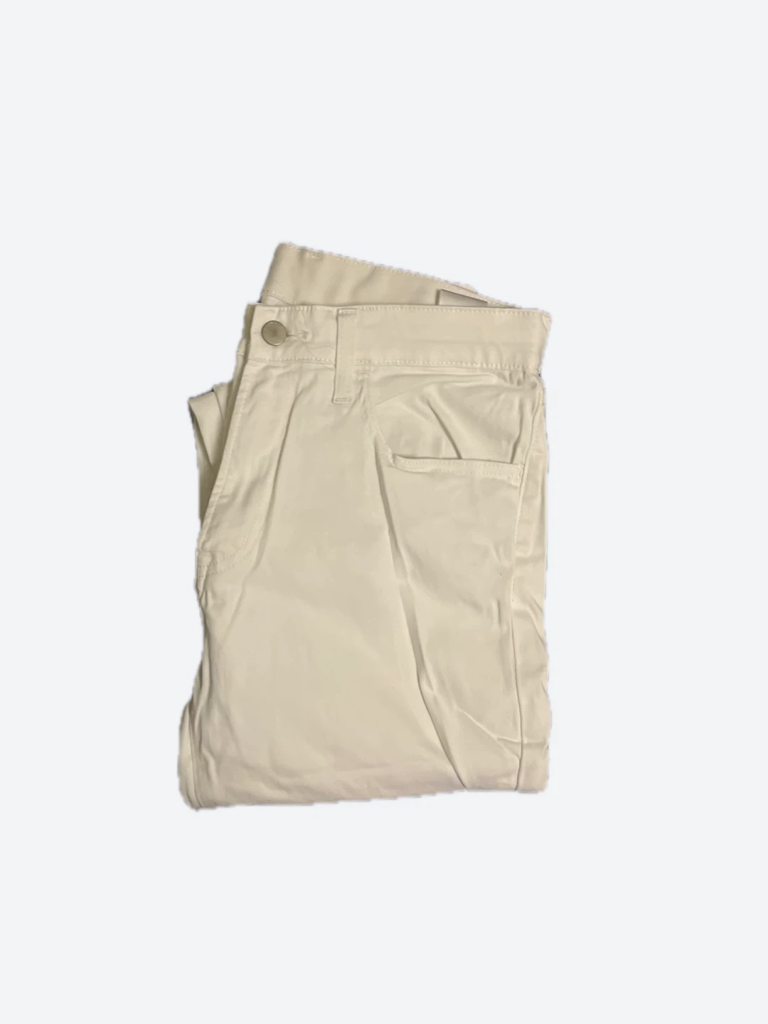 UNIQLO White Denim