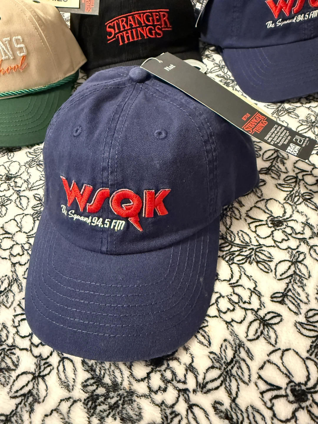 Stranger Things Hat Bundle - Hawkins, Hellfire Club, WSOQ - photo 3