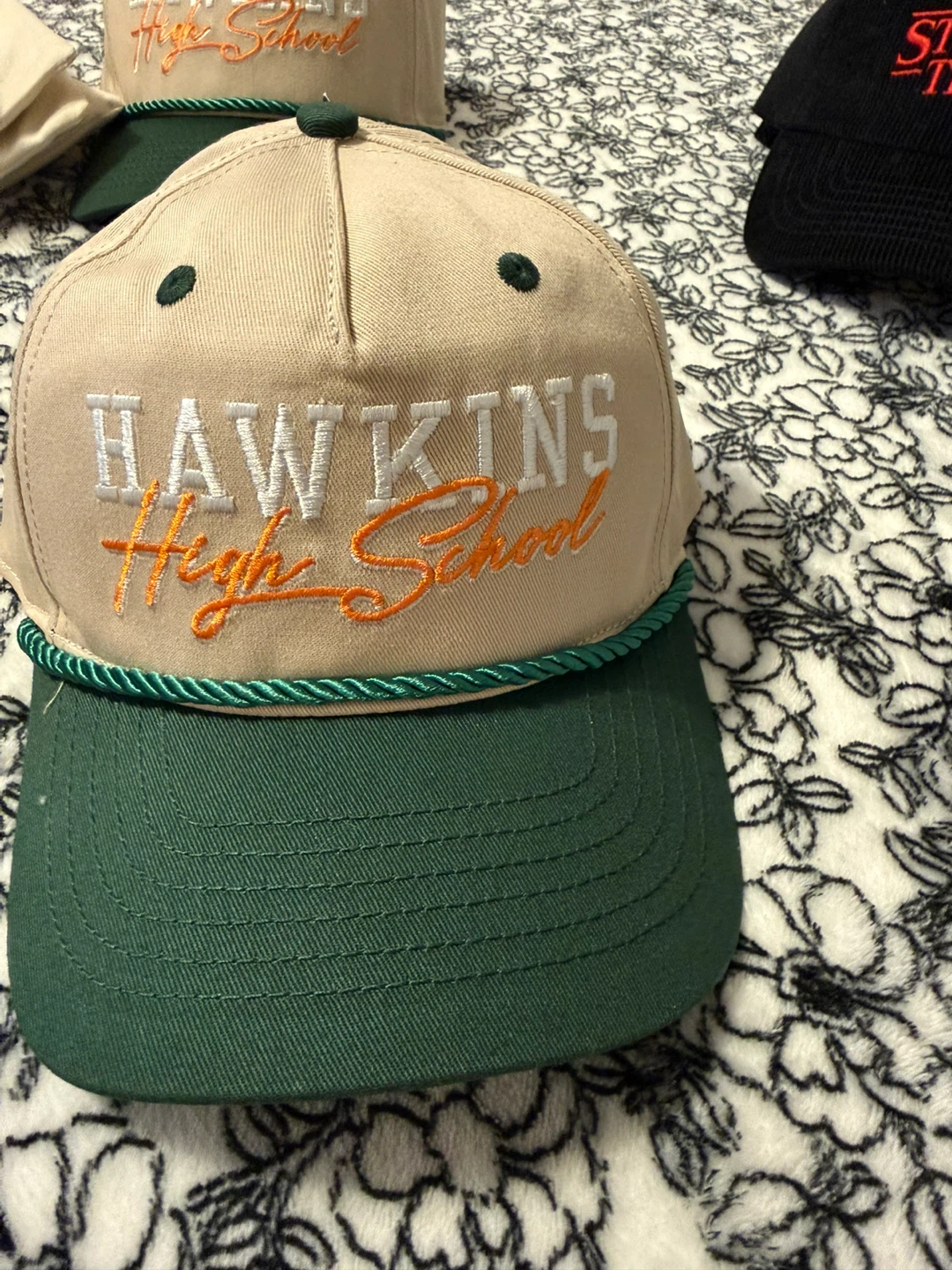 Stranger Things Hat Bundle - Hawkins, Hellfire Club, WSOQ - photo 5