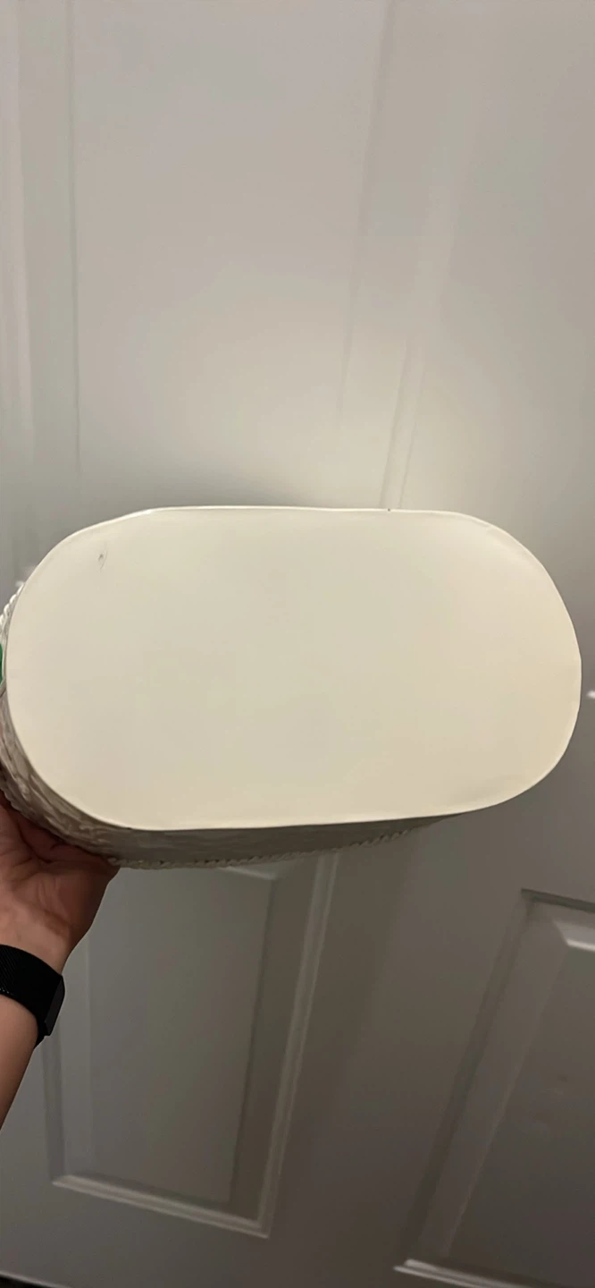 Floral Patterned White Planter - photo 4