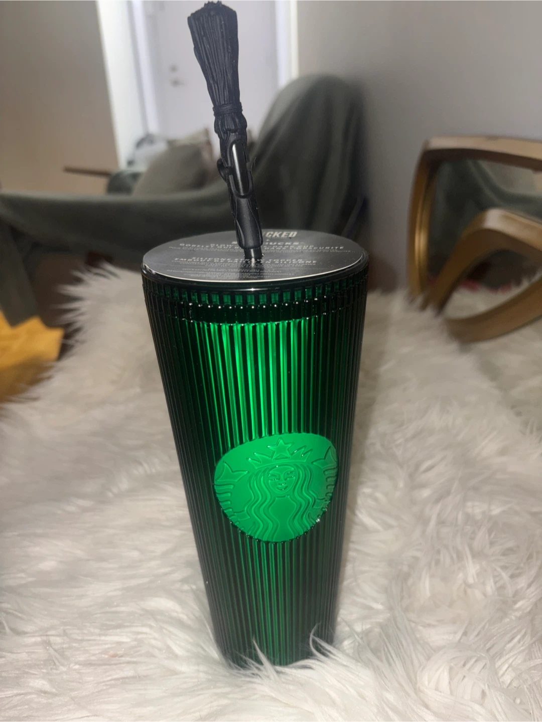 Limited edition Starbucks x Wicked 24 oz. "Defy Gravity"