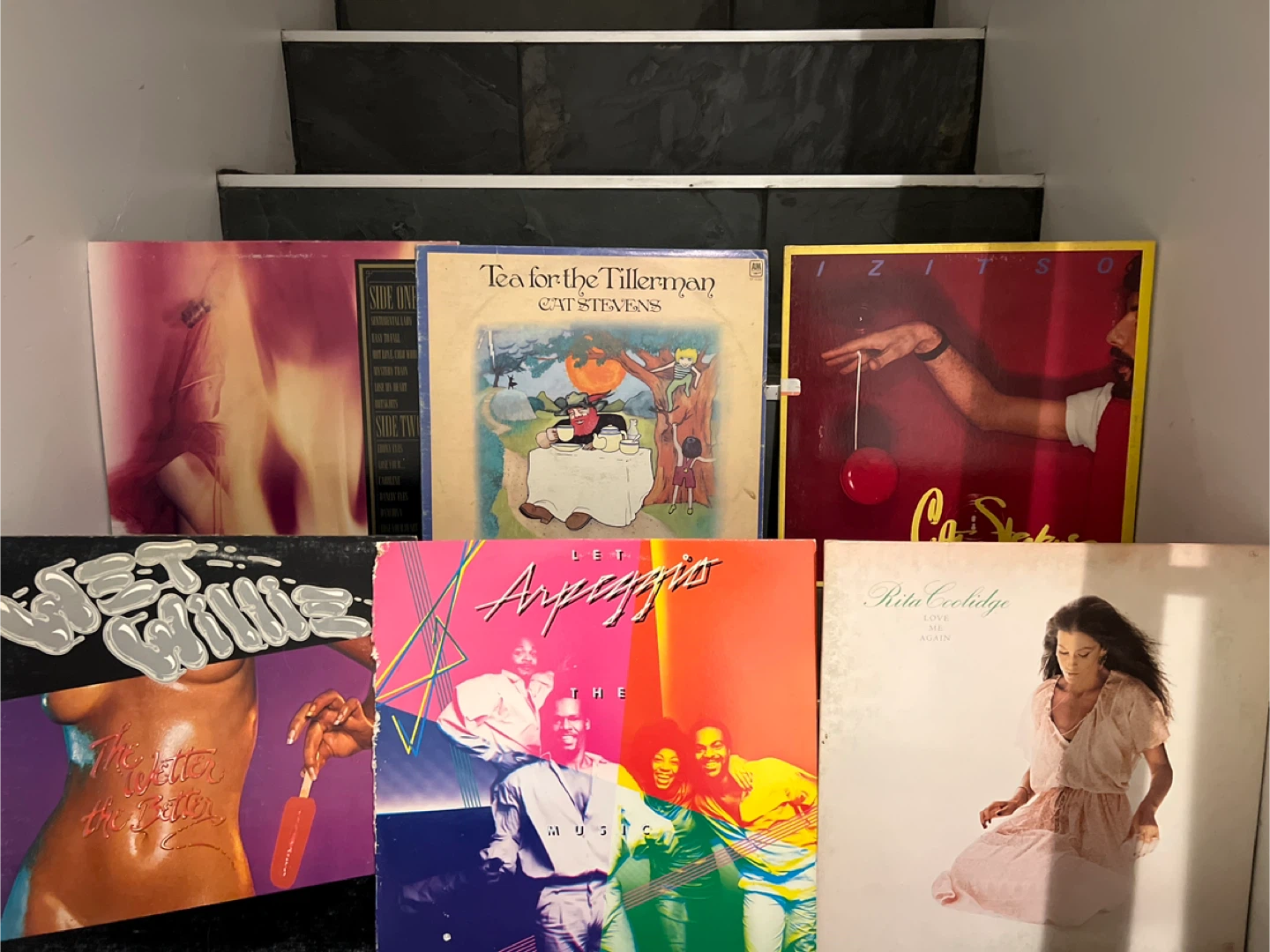 Rock Vinyl Records Vintage - photo 2