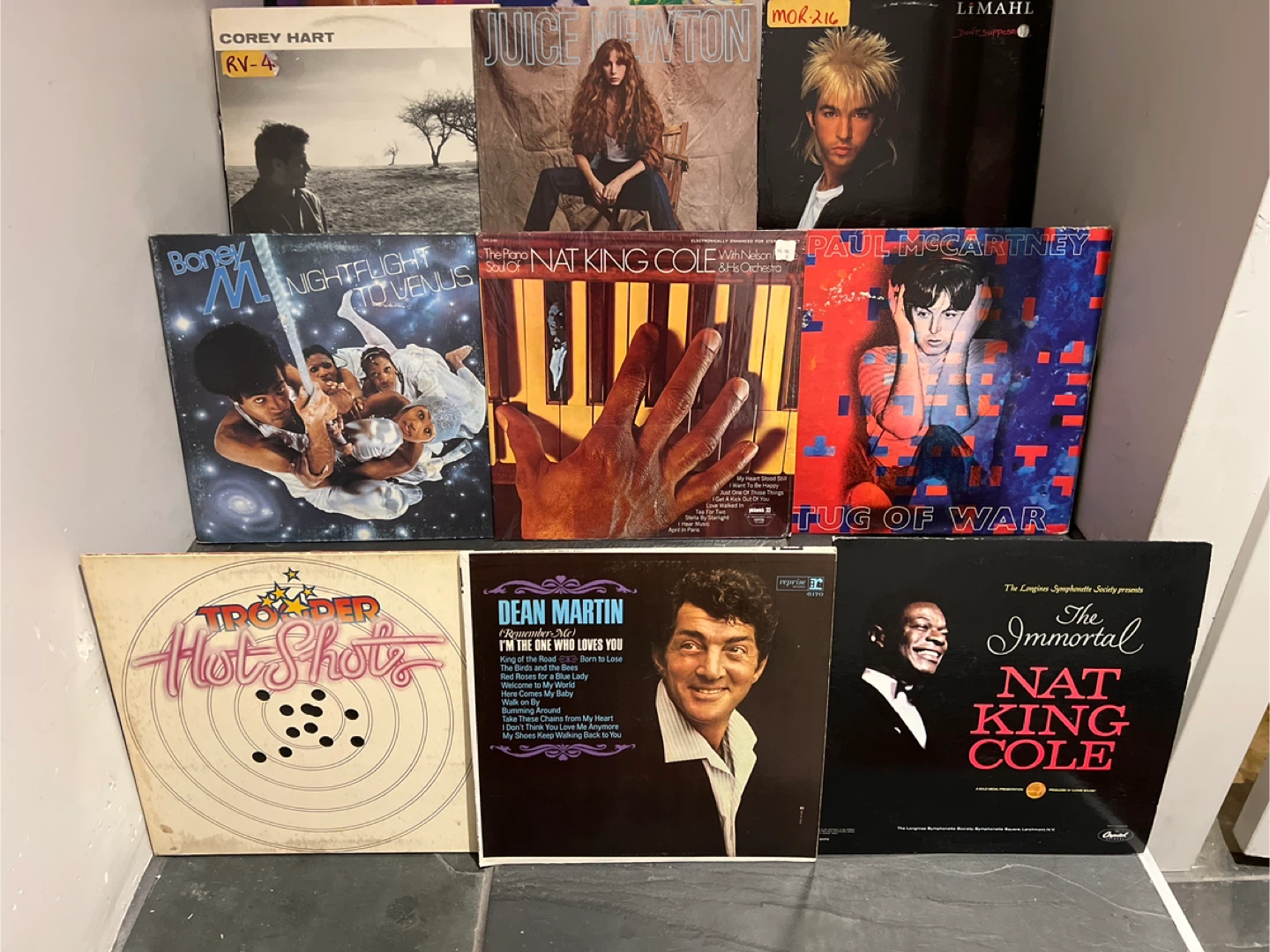 Rock Vinyl Records Vintage - photo 4