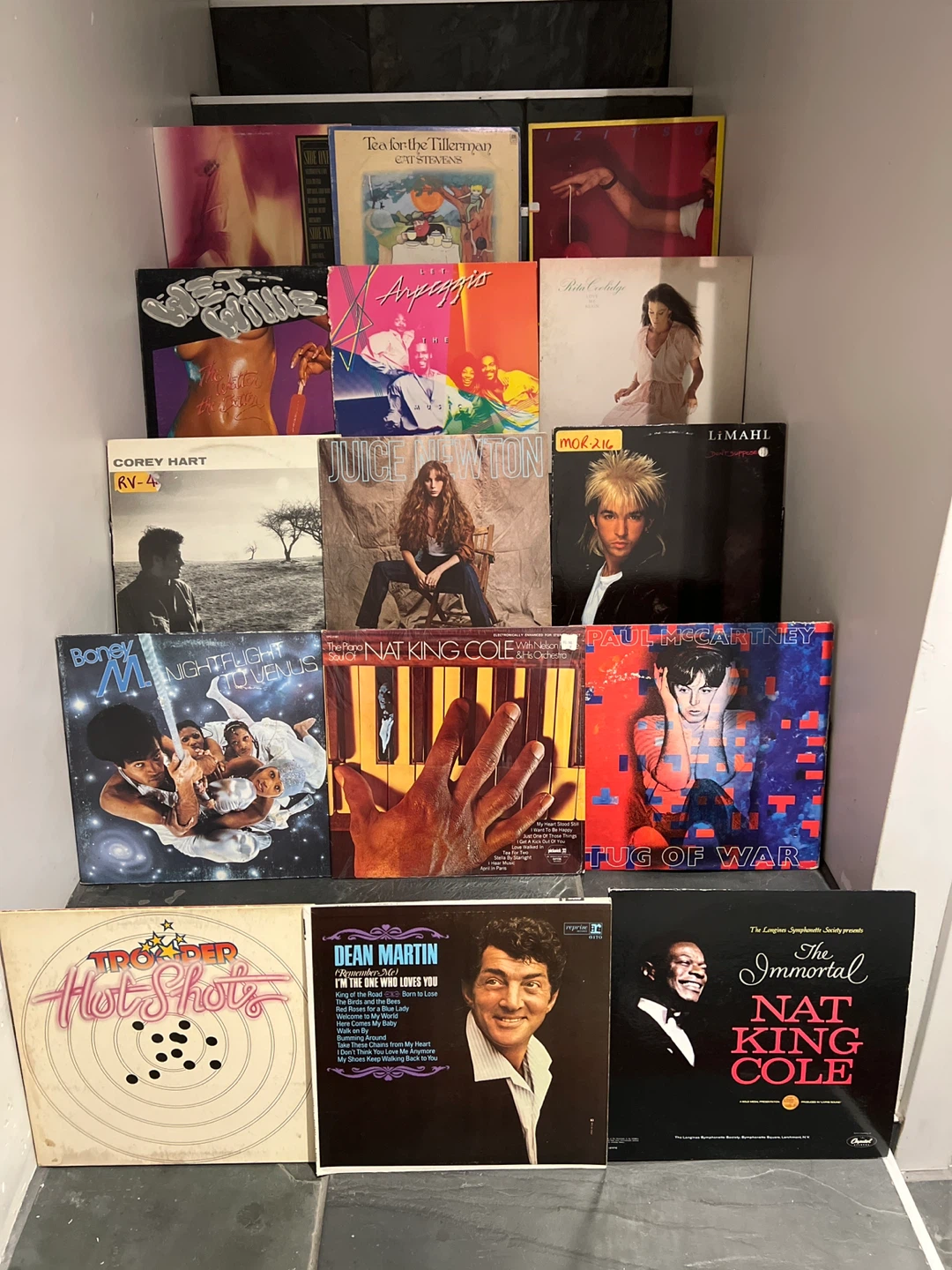 Rock Vinyl Records Vintage