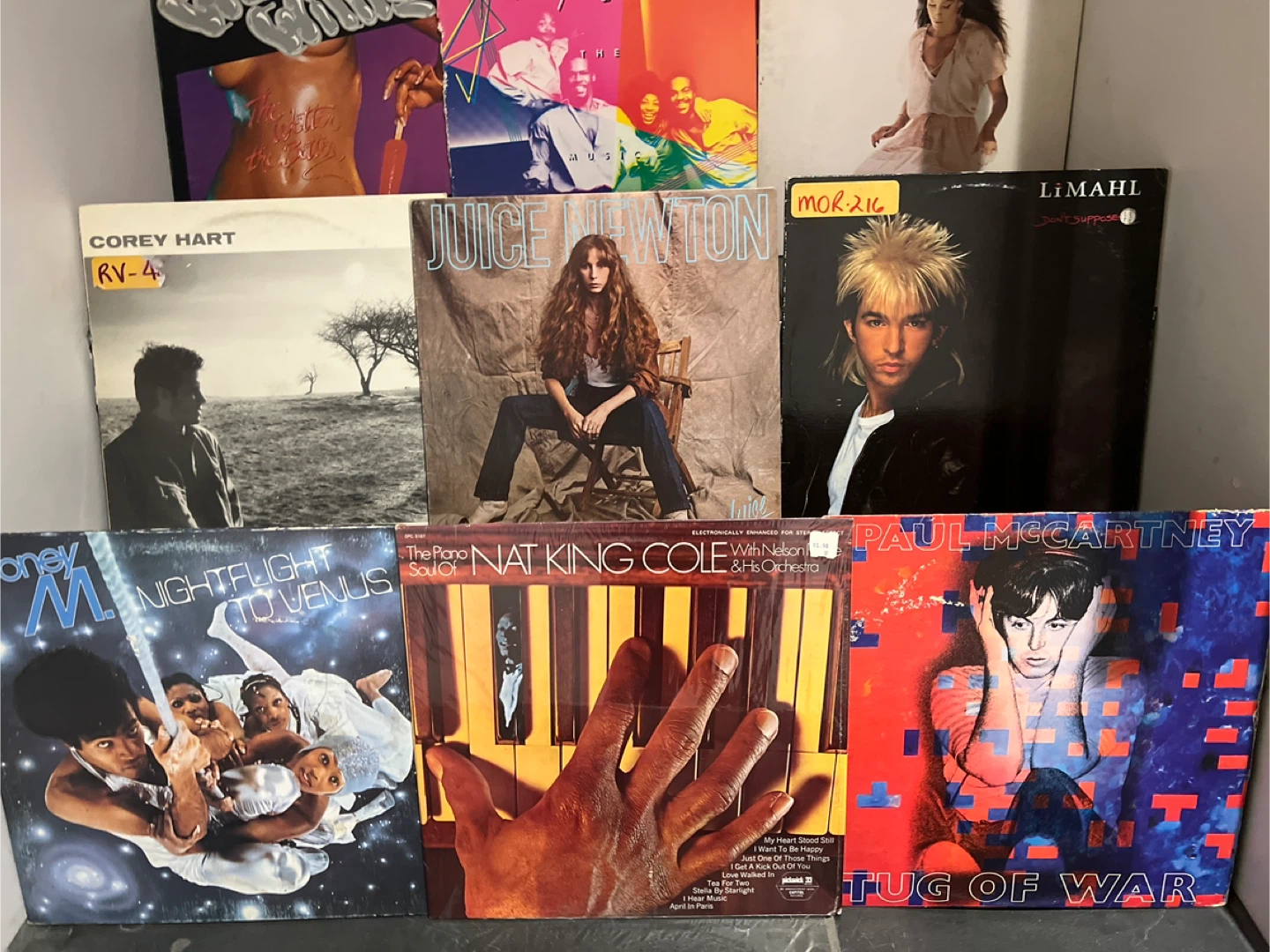 Rock Vinyl Records Vintage - photo 3