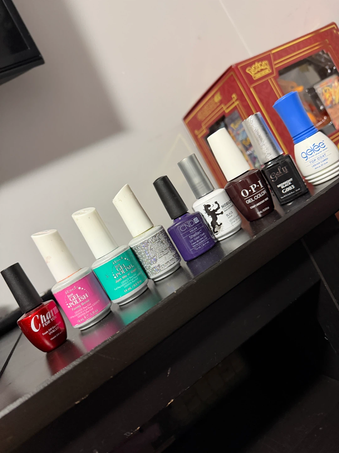 Mixed shellac gel Polish Lot - Daisy, OPI, Gelée, DND - photo 3