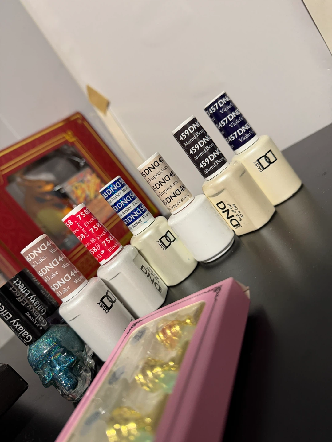 Mixed shellac gel Polish Lot - Daisy, OPI, Gelée, DND - photo 2