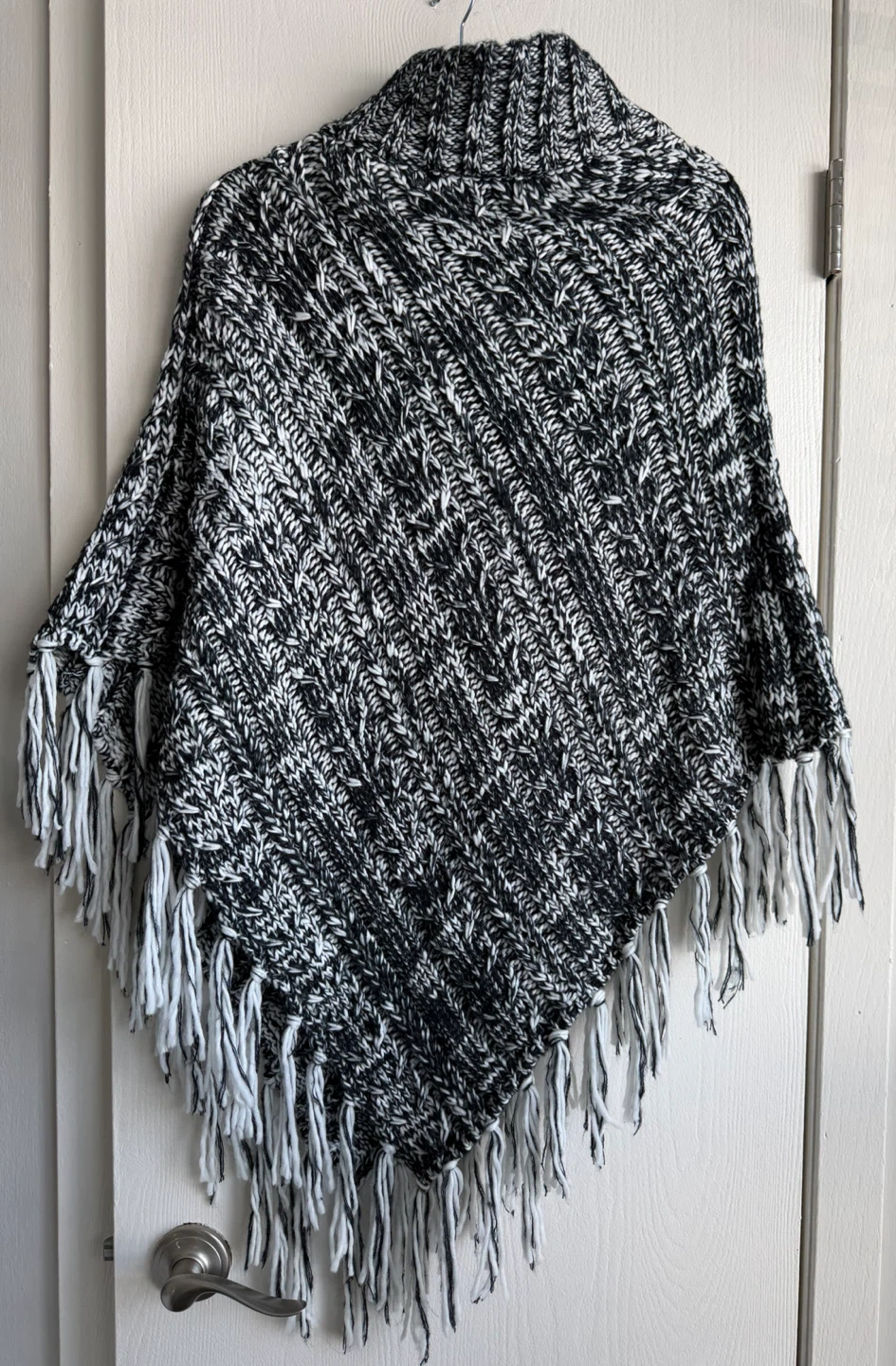 Time and Tru One Size Poncho