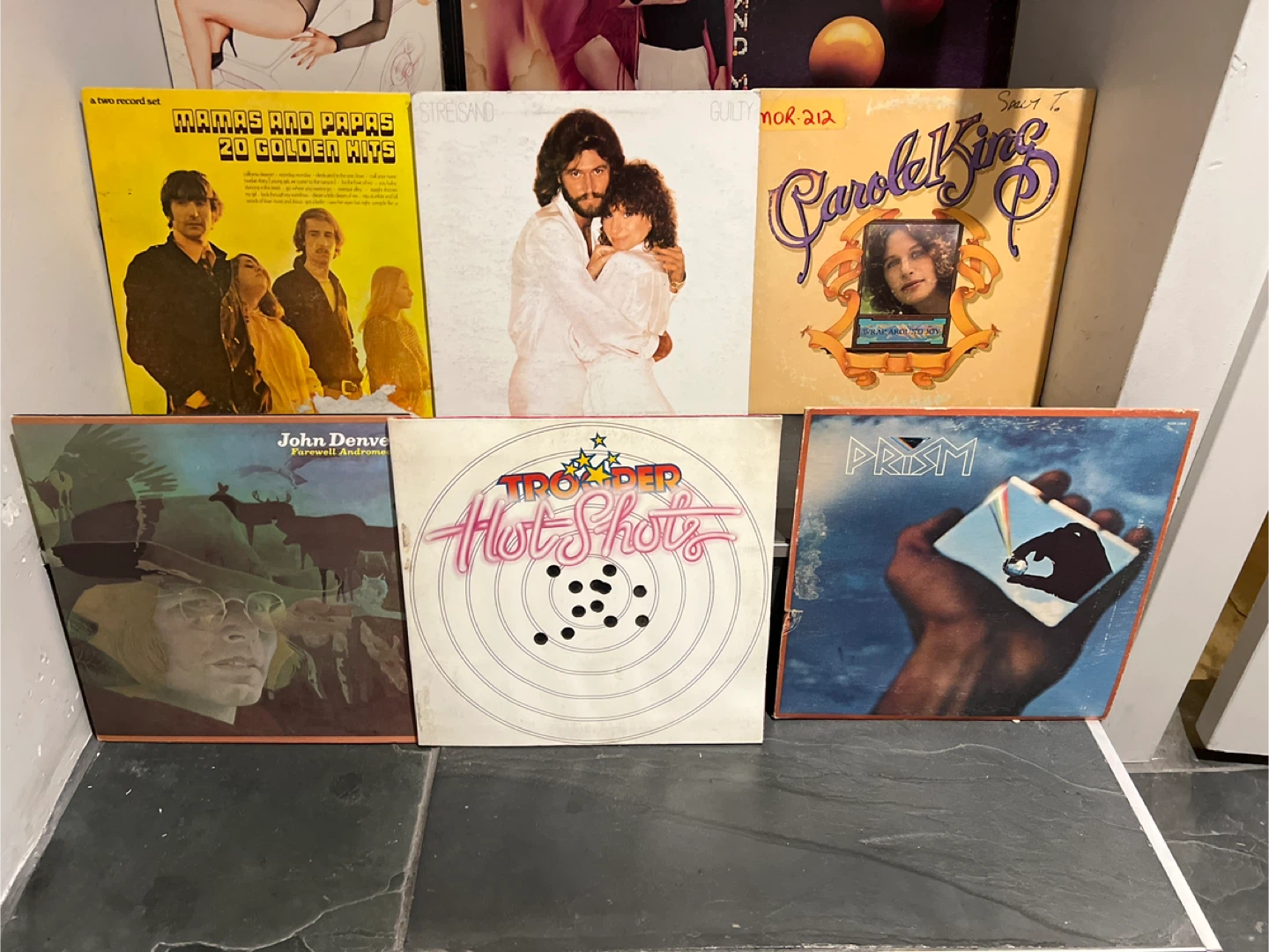 Rock Vinyl Records - Mamas and Papas, Streisand, Carole King - photo 4