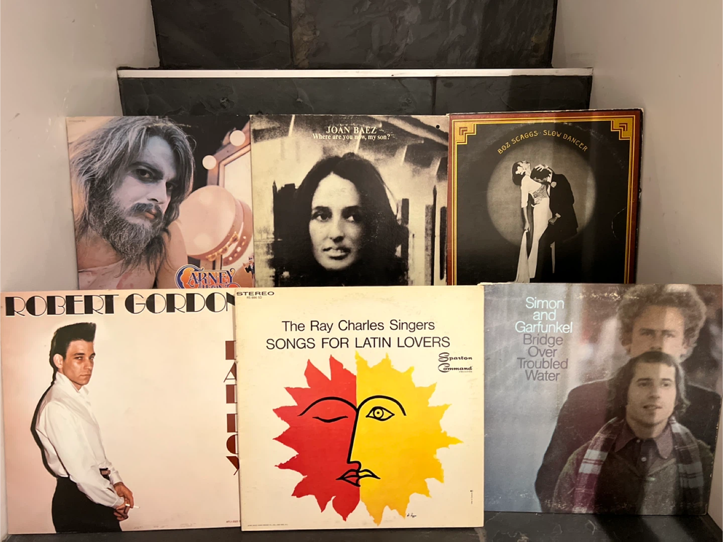 Rock Vinyl Records - Mamas and Papas, Streisand, Carole King - photo 2