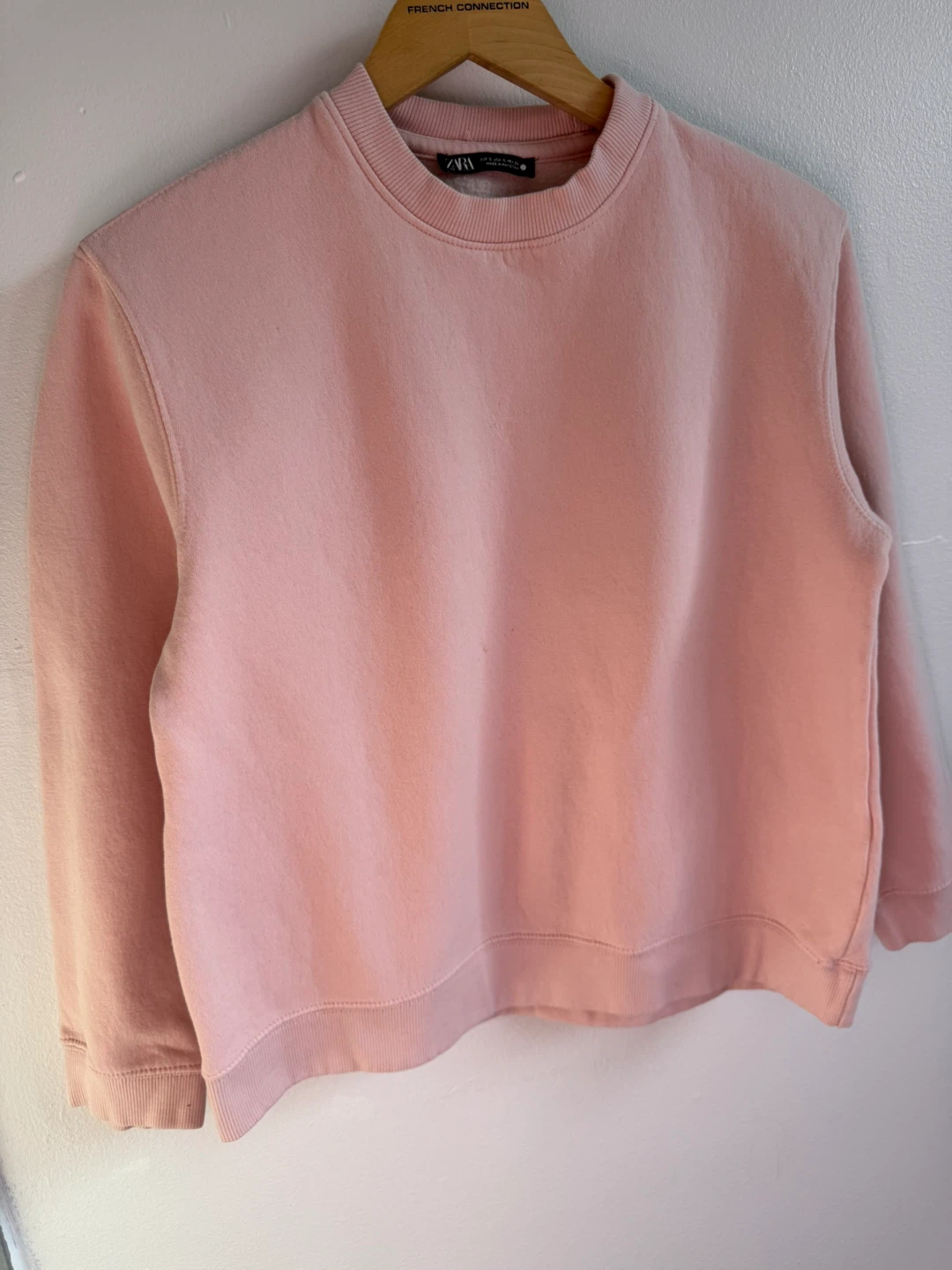 Zara Pink Sweatshirt Size S - photo 2