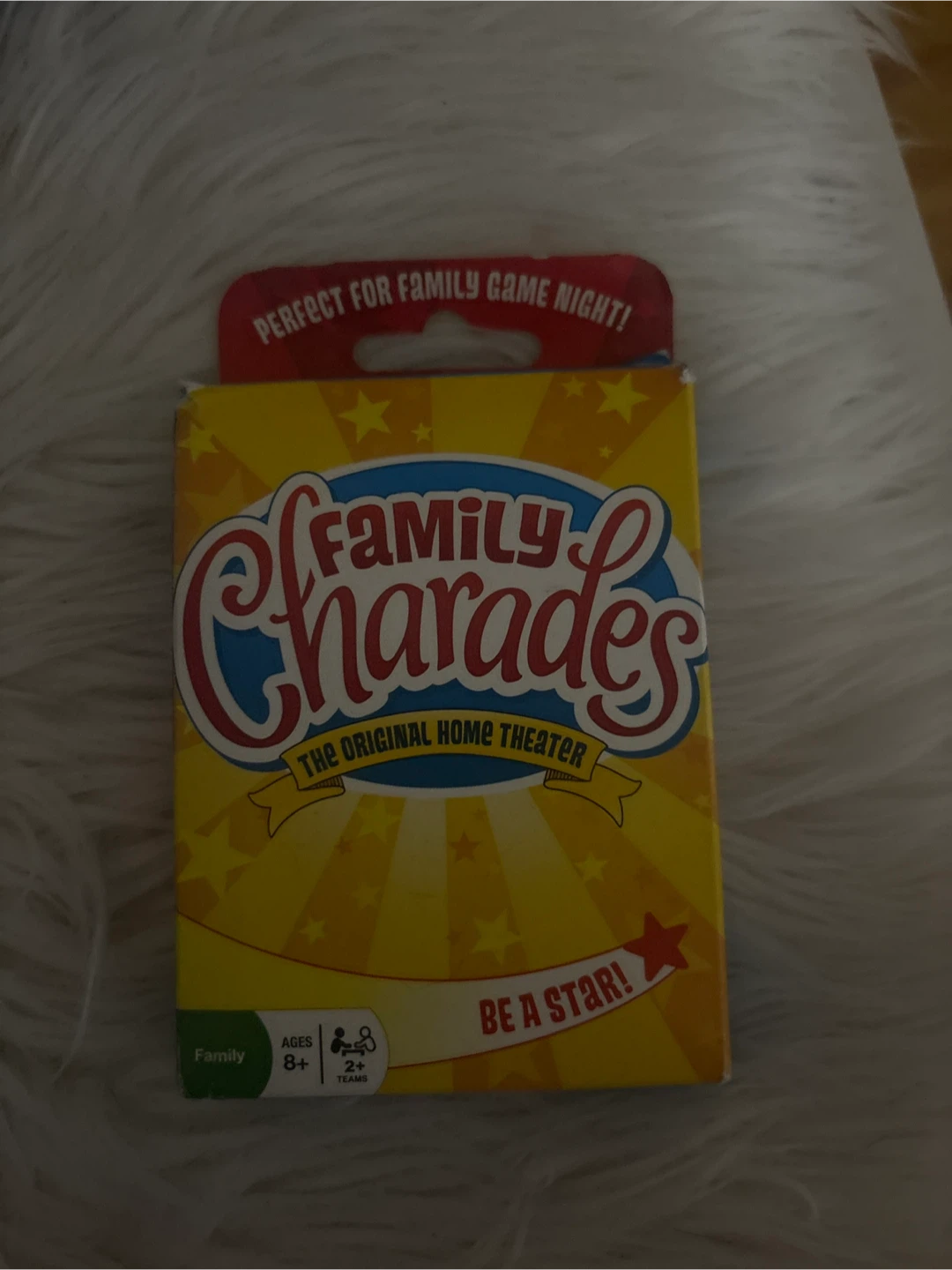 Family Charades: The Original Home Theater Game🧡