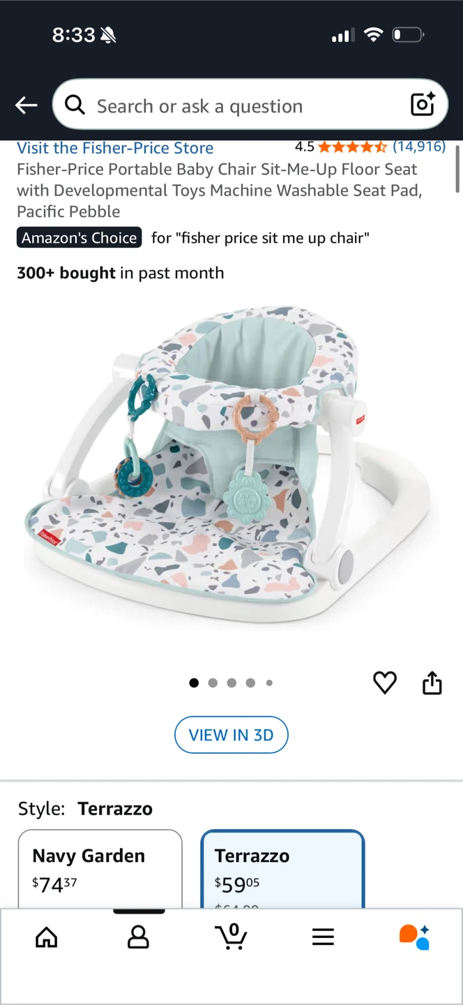 Fisher Price Sit-Me-Up Chair - photo 2
