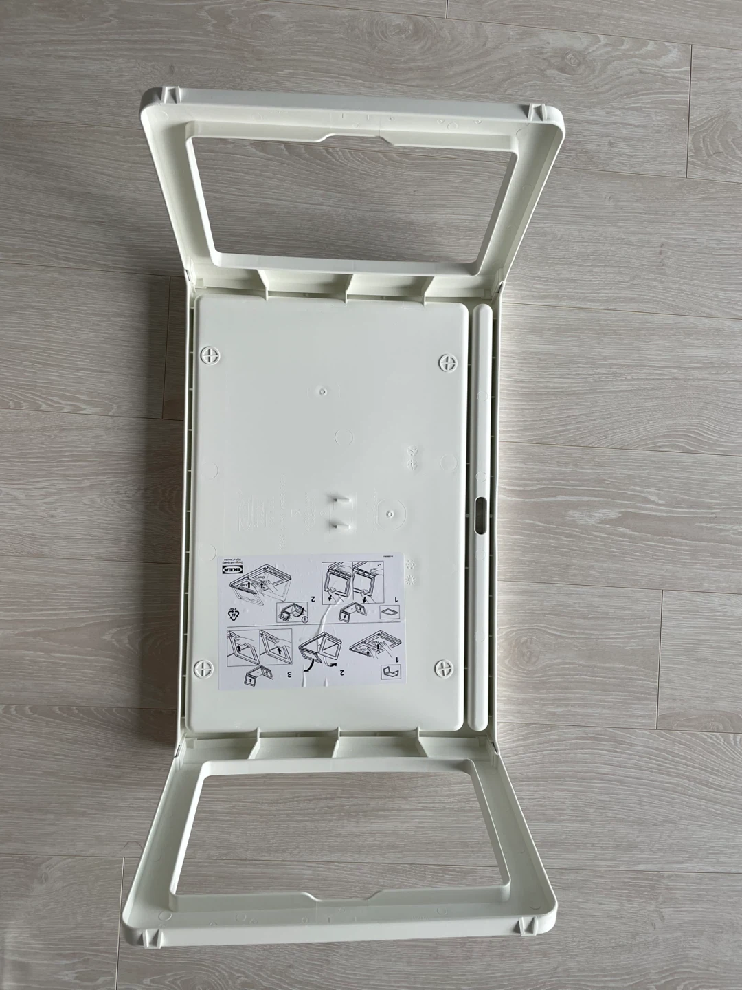 IKEA Bed Tray Table - White - photo 4