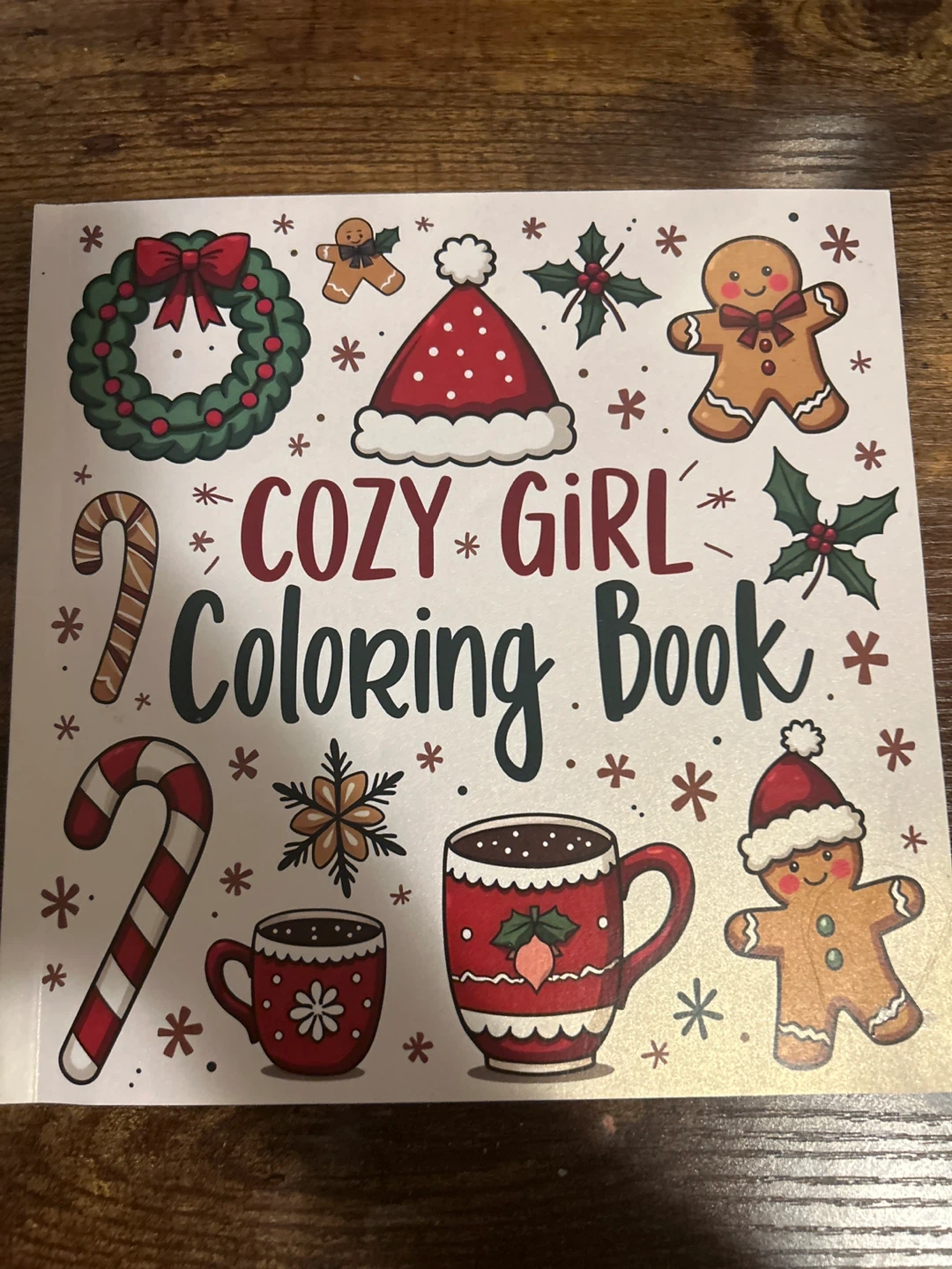 Cozy Girl Coloring Book