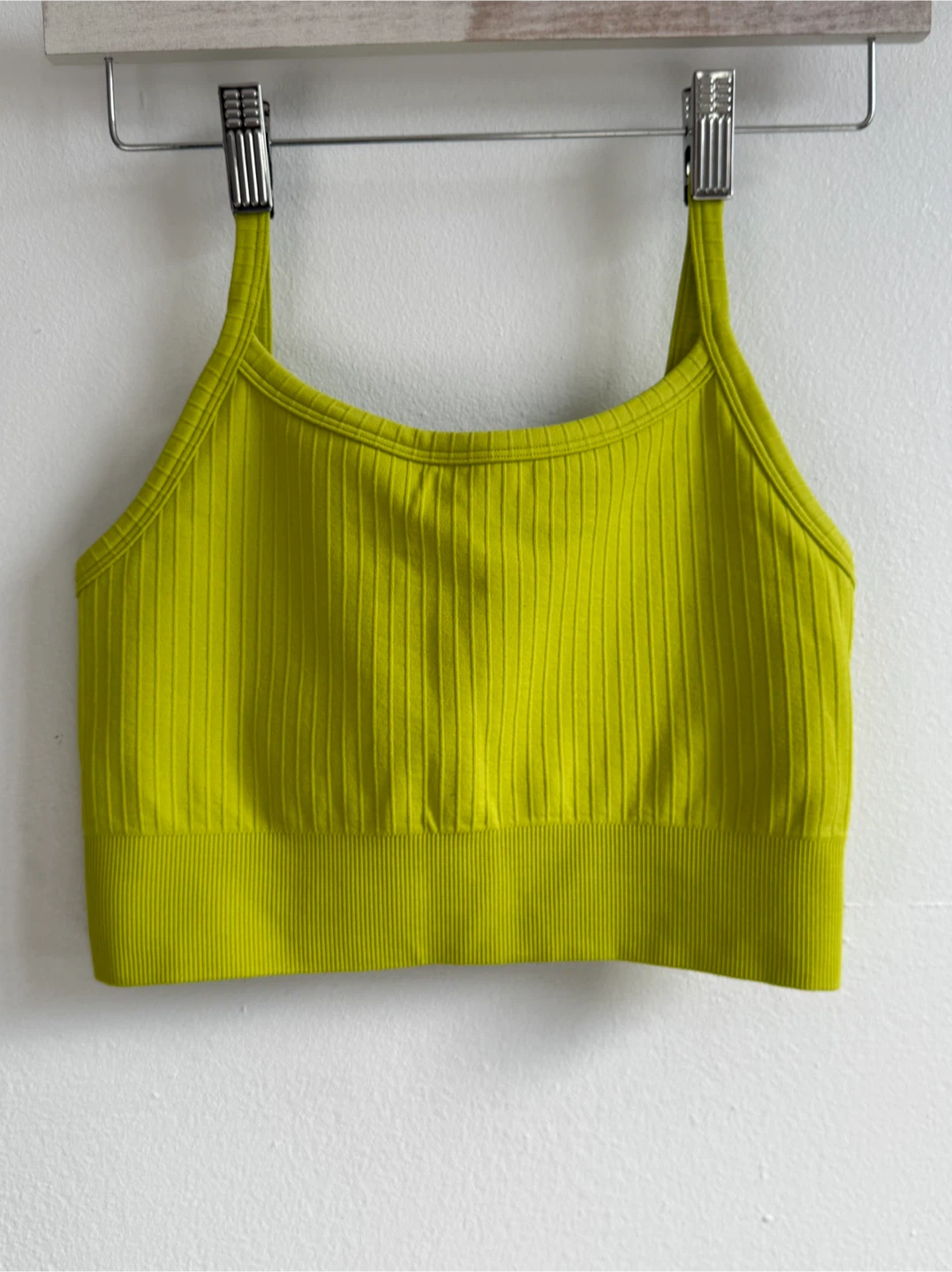H&M Move Ribbed Sports Bra - Size M
