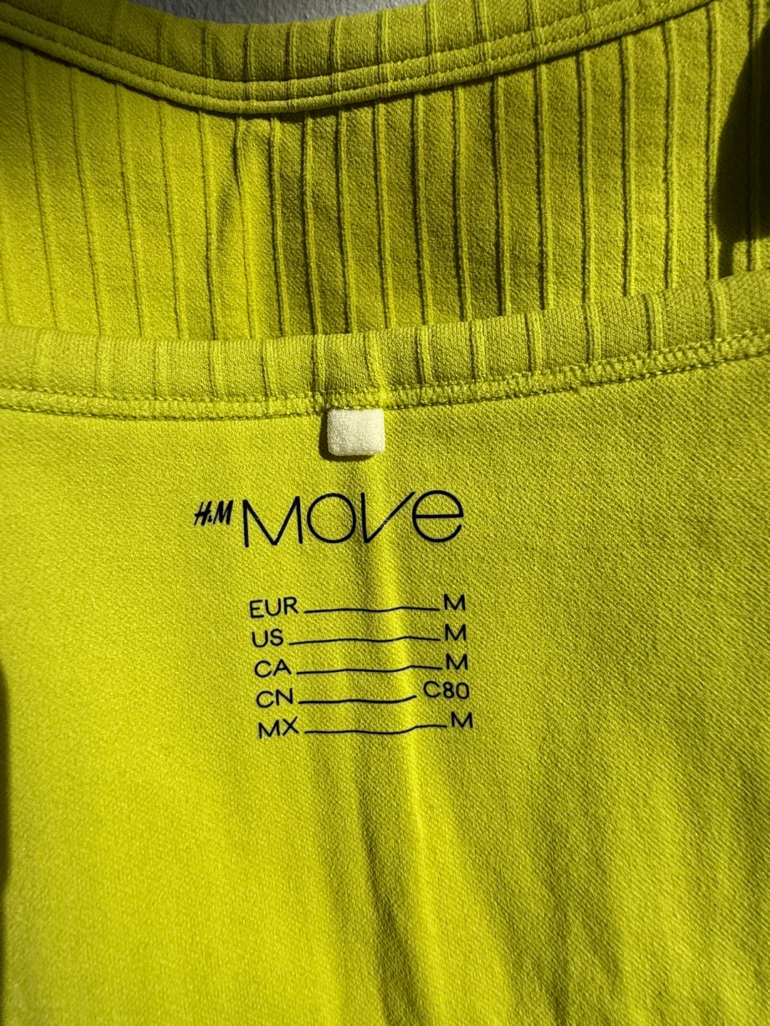 H&M Move Ribbed Sports Bra - Size M - photo 4