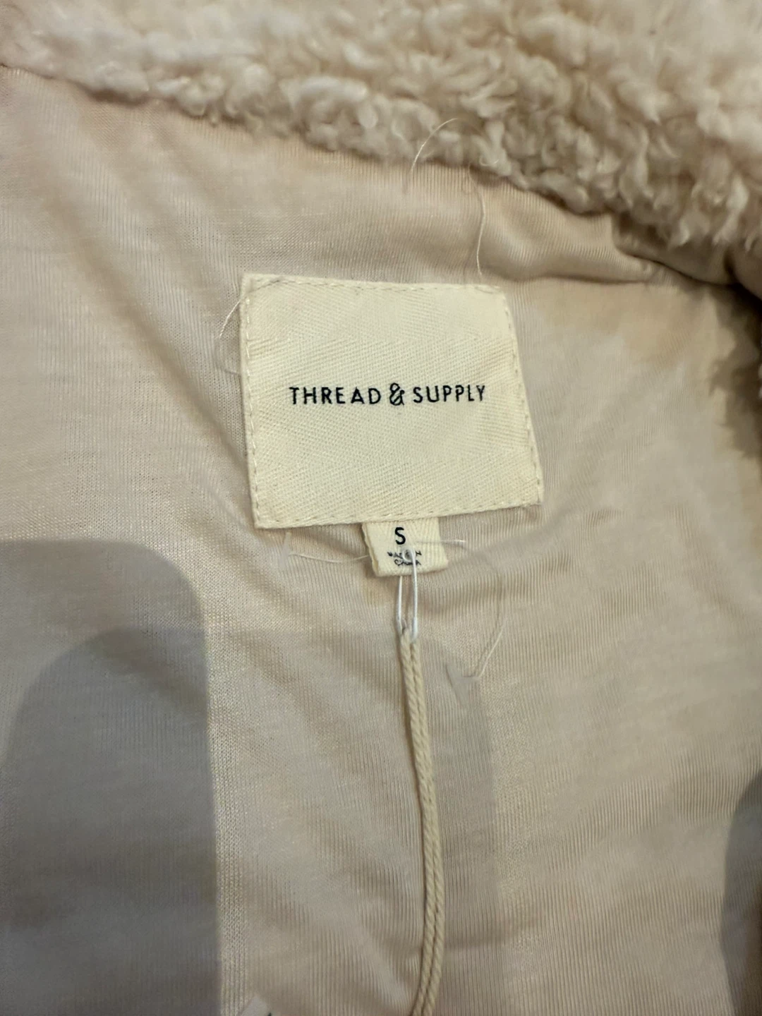 Thread & Supply Ivory Jacket - photo 2