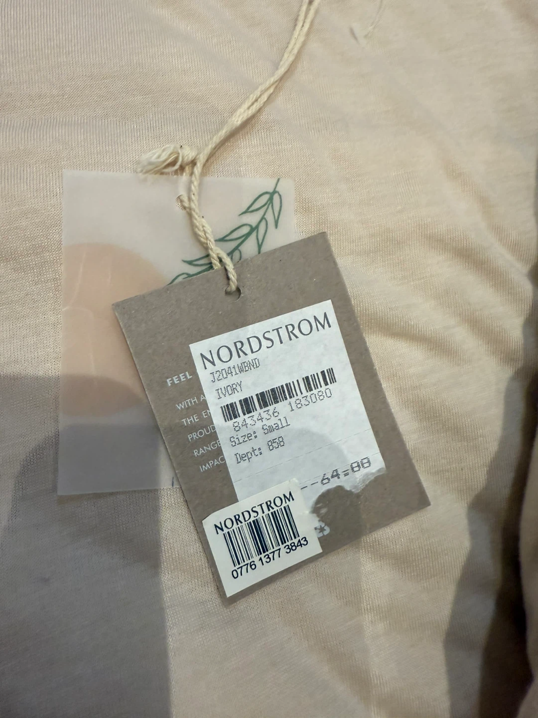 Thread & Supply Ivory Jacket - photo 3