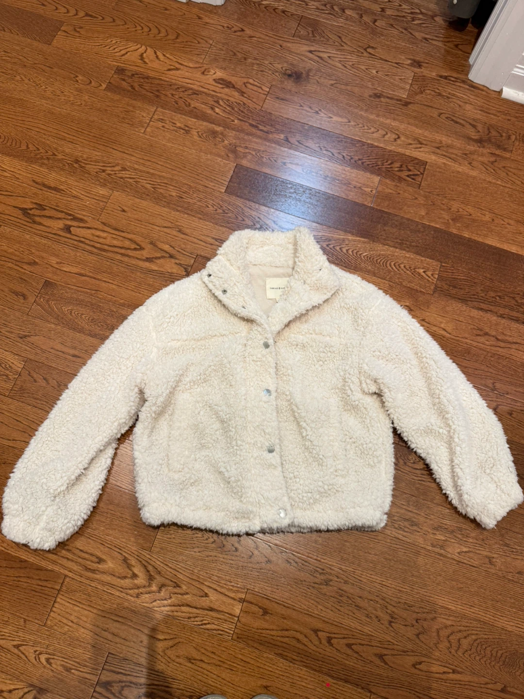 Thread & Supply Ivory Jacket