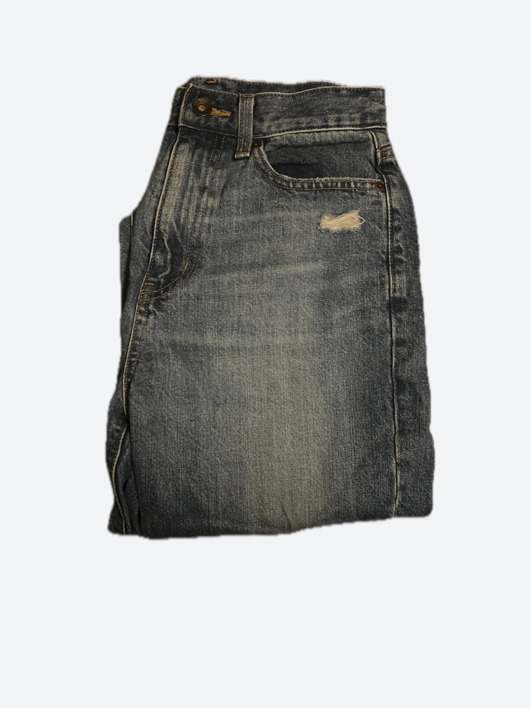 UNIQLO Ripped Denim