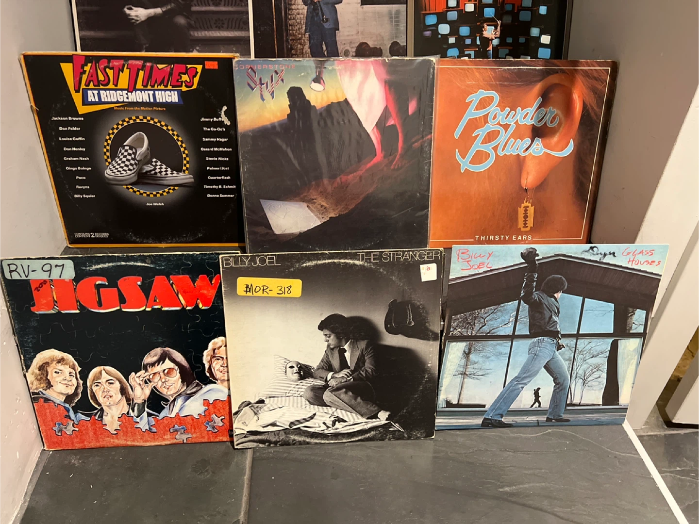 Rock Vinyl Records - Variety of Artists lots of Billy Joel - photo 4