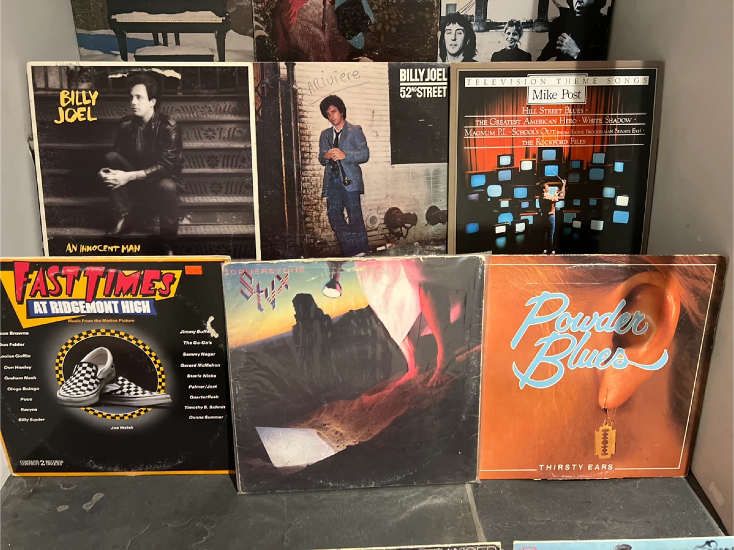 Rock Vinyl Records - Variety of Artists lots of Billy Joel - photo 3