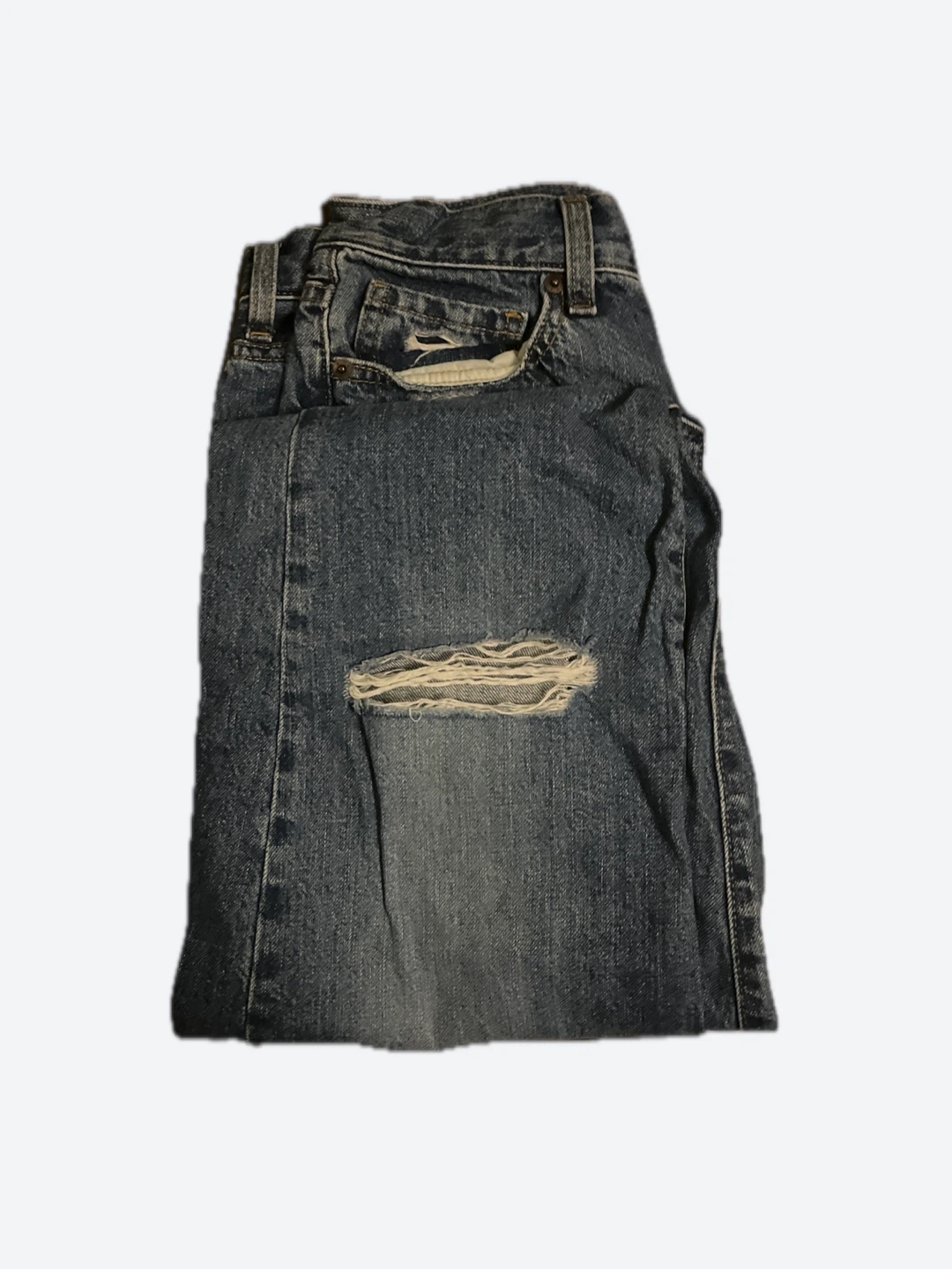 UNIQLO Ripped Denim - photo 2