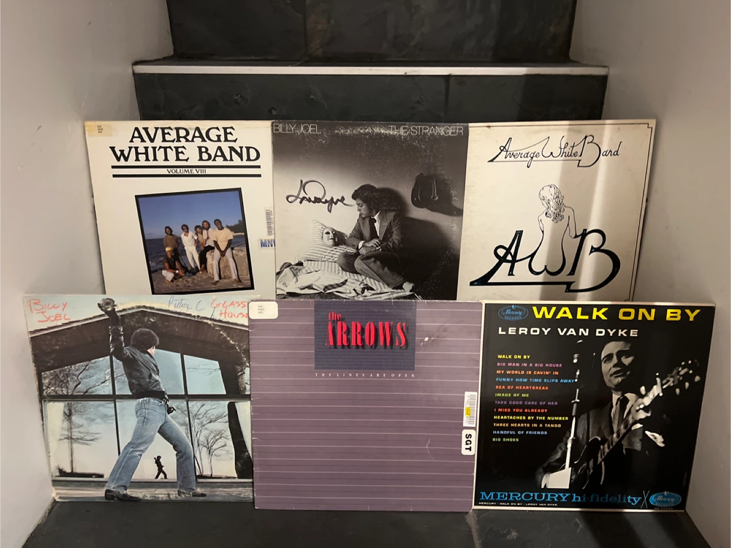 Vintage Rock Vinyl Records - Assorted Artists - photo 2