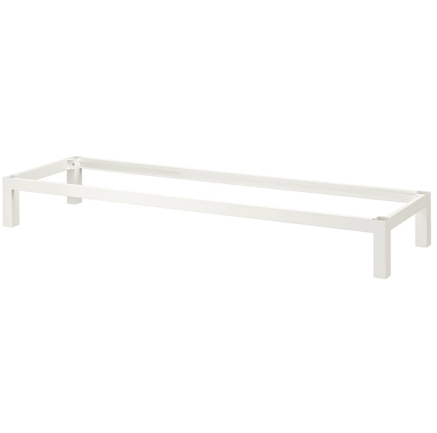 KALLAX IKEA Base on legs - White