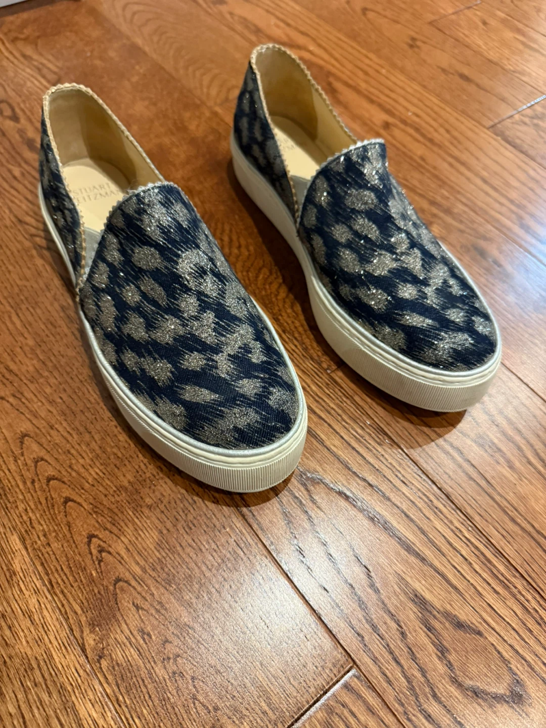Stuart Weitzman Slip-On Sneakers